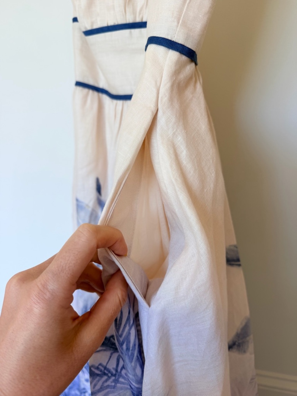 Zimmermann Wylie Picnic Midi Dress size 2 - Picture 5 of 8